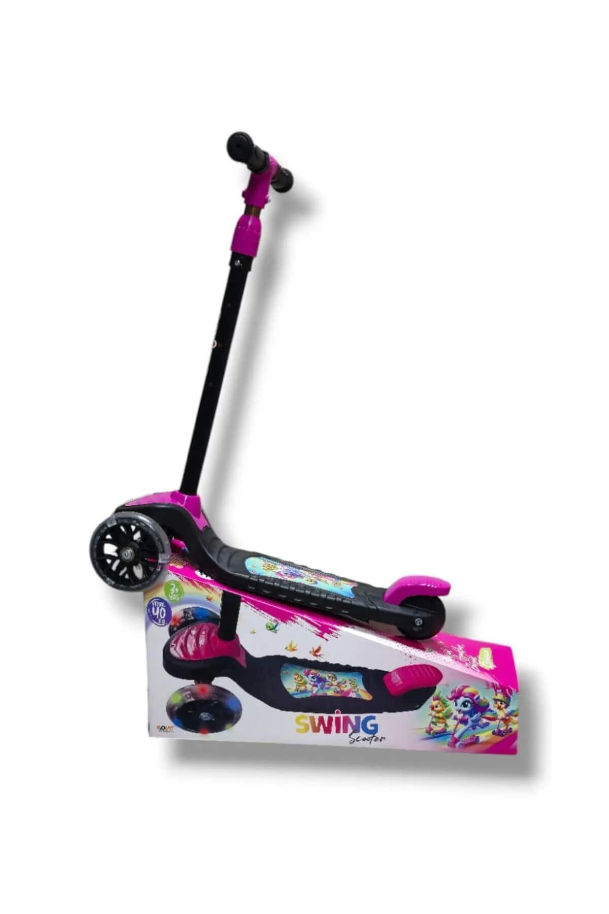 IŞIKLI ÜÇ TEKERLEKLİ SCOOTER