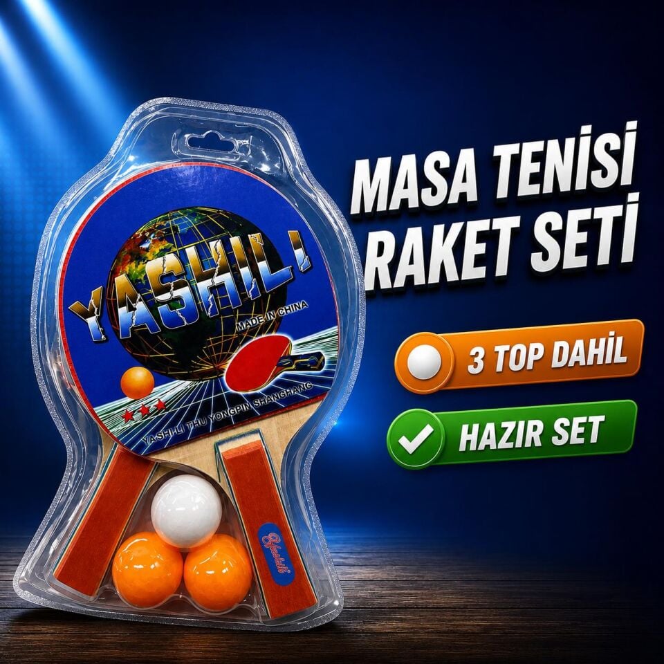 MASA TENİSİ RAKET SETİ