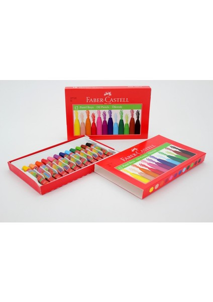 Faber-Castell Pastel Boya 12 Renk