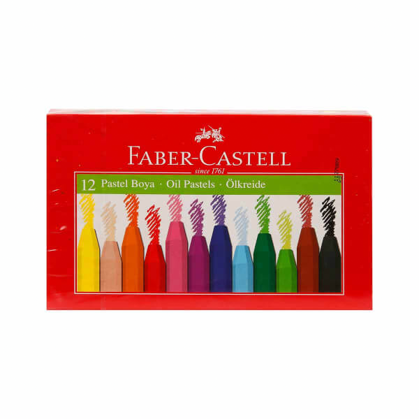 Faber-Castell Pastel Boya 12 Renk