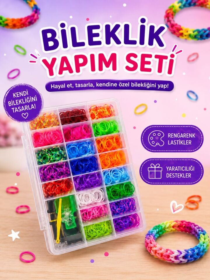 BİLEKLİK YAPIM SETİ