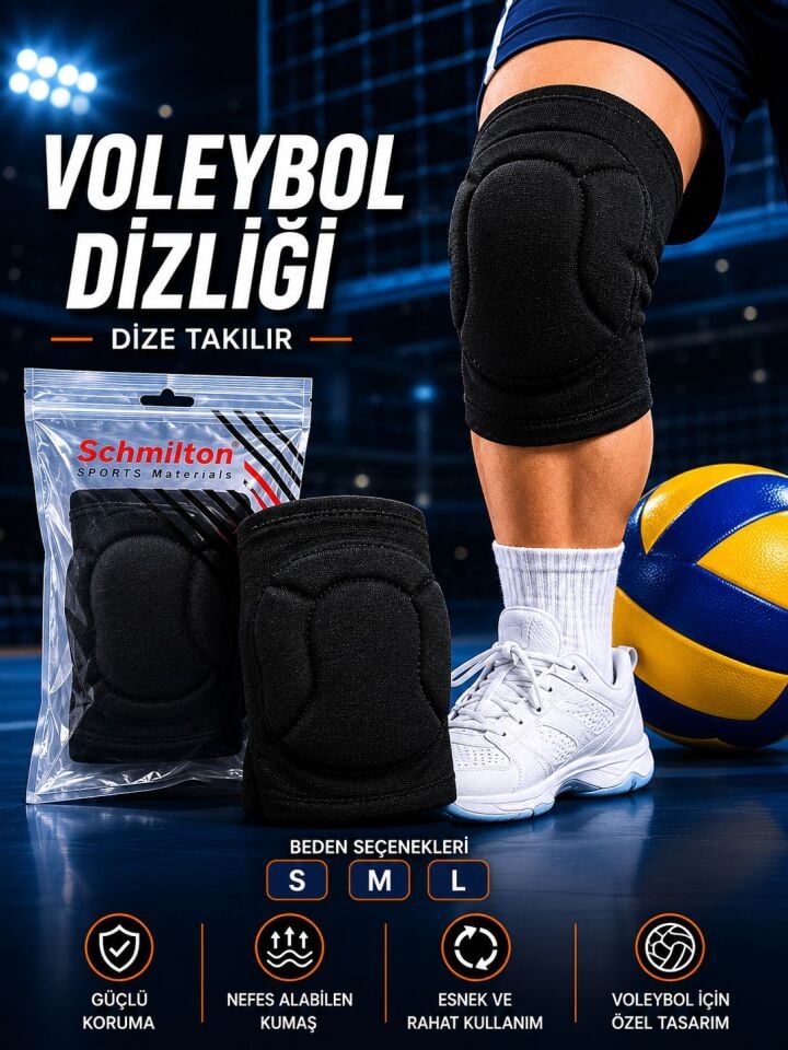 VOLEYBOL DİZLİĞİ