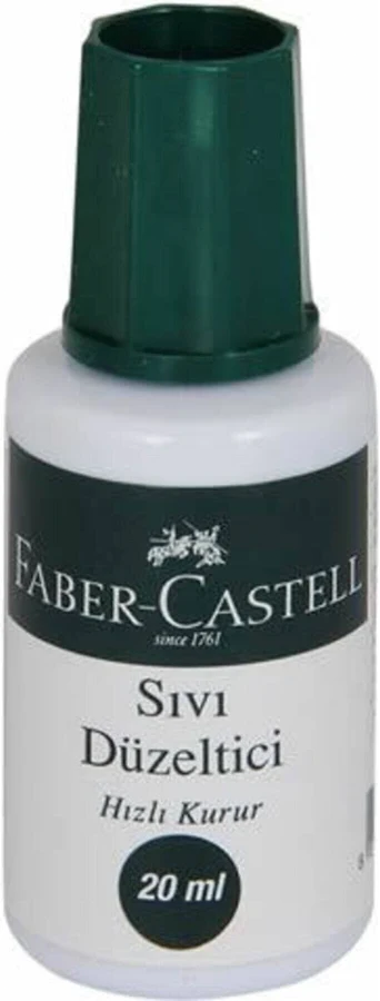Faber-Castell Sıvı Düzeltici 20 Ml