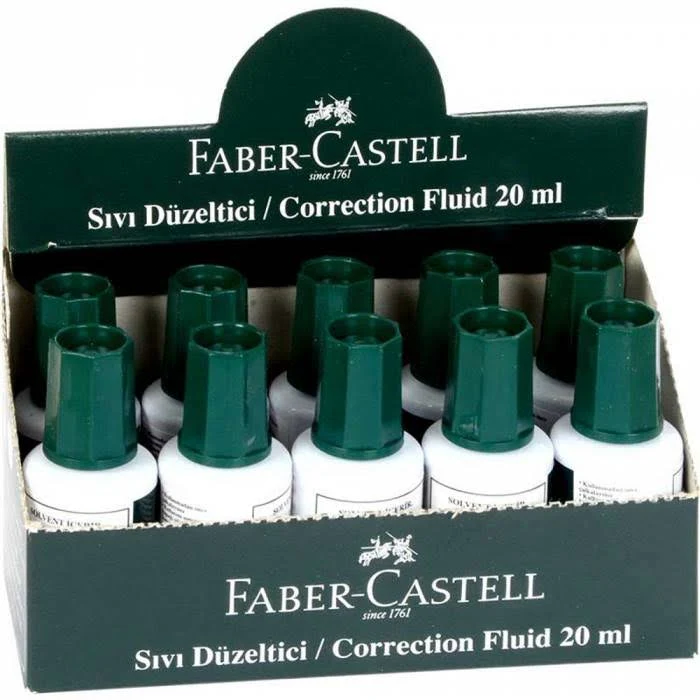 Faber-Castell Sıvı Düzeltici 20 Ml