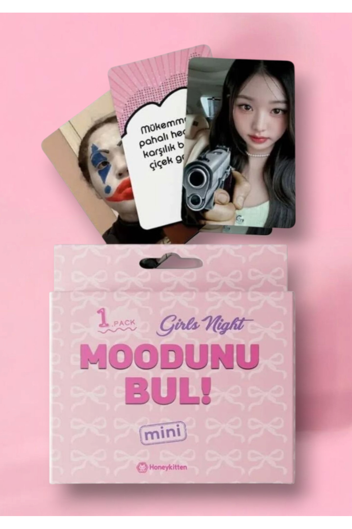 Modunu Bul Girls Night Oyun Kartları Mini 1.Pack