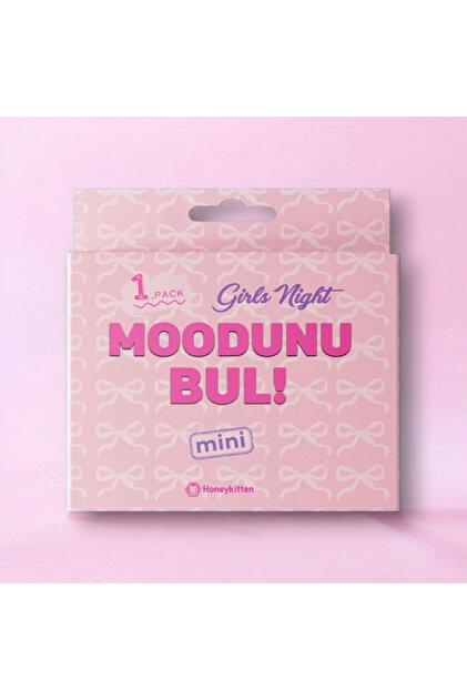 Modunu Bul Girls Night Oyun Kartları Mini 1.Pack