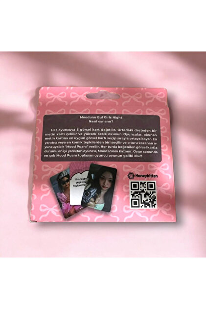 Modunu Bul Girls Night Oyun Kartları Mini 1.Pack