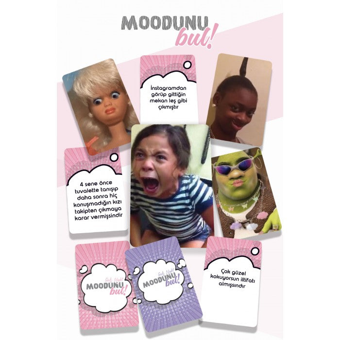 Modunu Bul Mini Girls Night 2. Paket