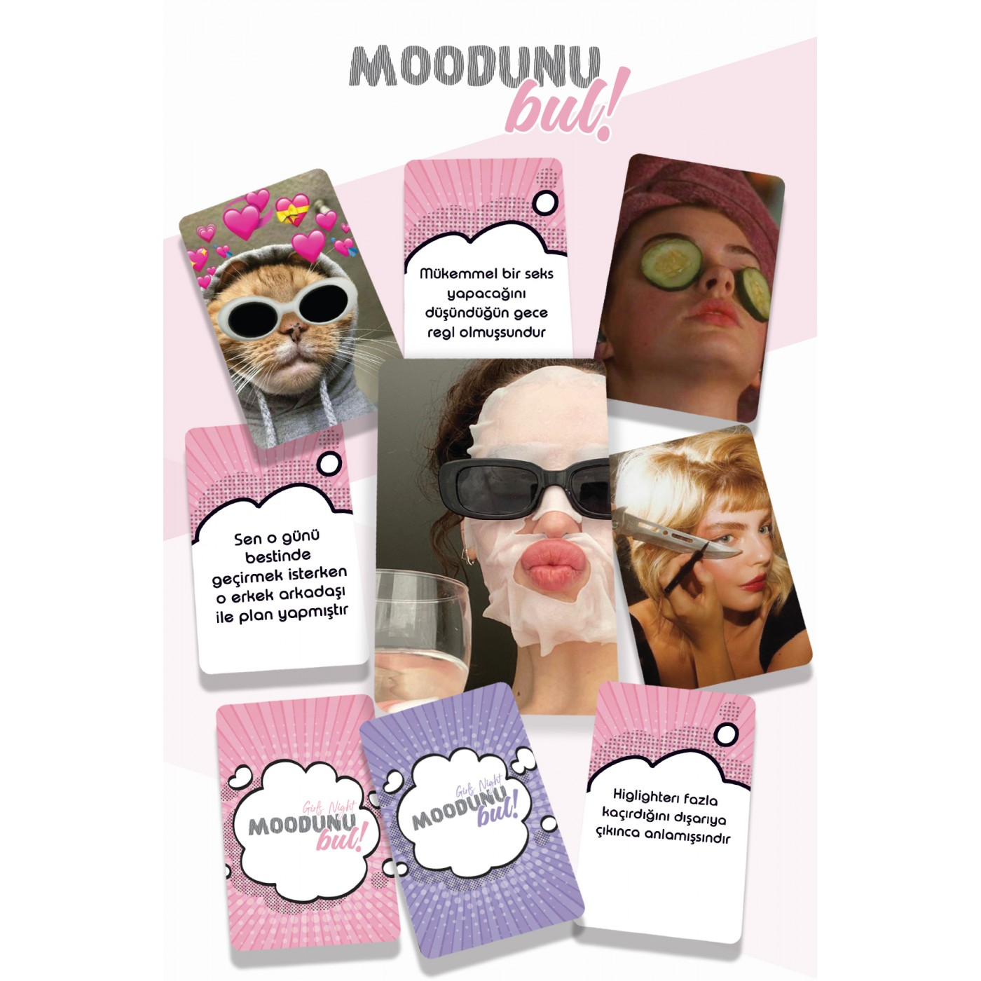 Modunu Bul Mini Girls Night 2. Paket