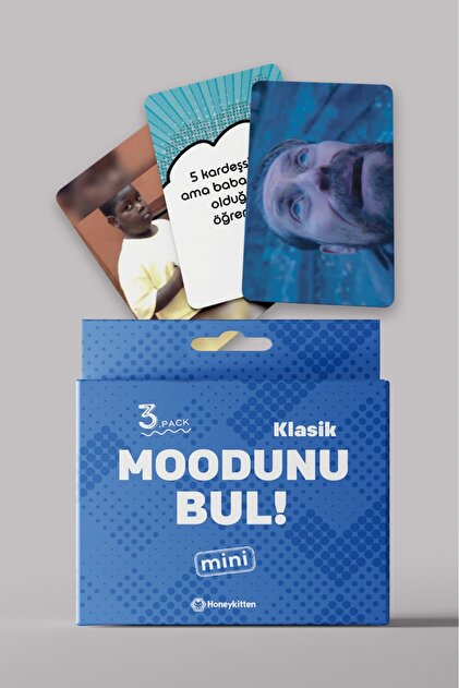 Modunu Bul Mini Klasik 3. Paket