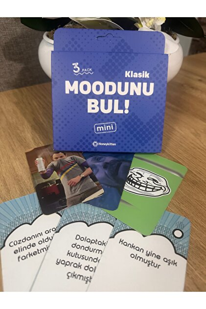 Modunu Bul Mini Klasik 3. Paket