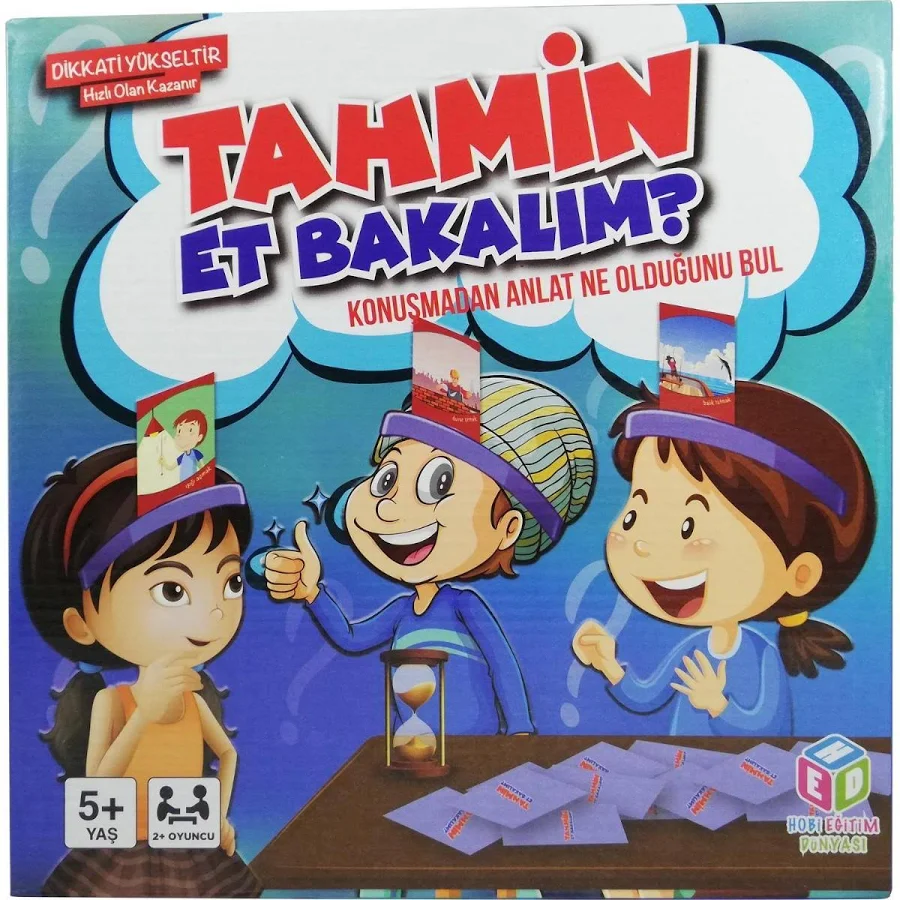 Tahmin Et Bakalım Eylemler Oyunu