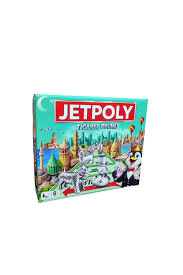 JETPOLY Emlak Ticareti Oyunu – Eğlenceli ve Öğretici Aile Oyunu