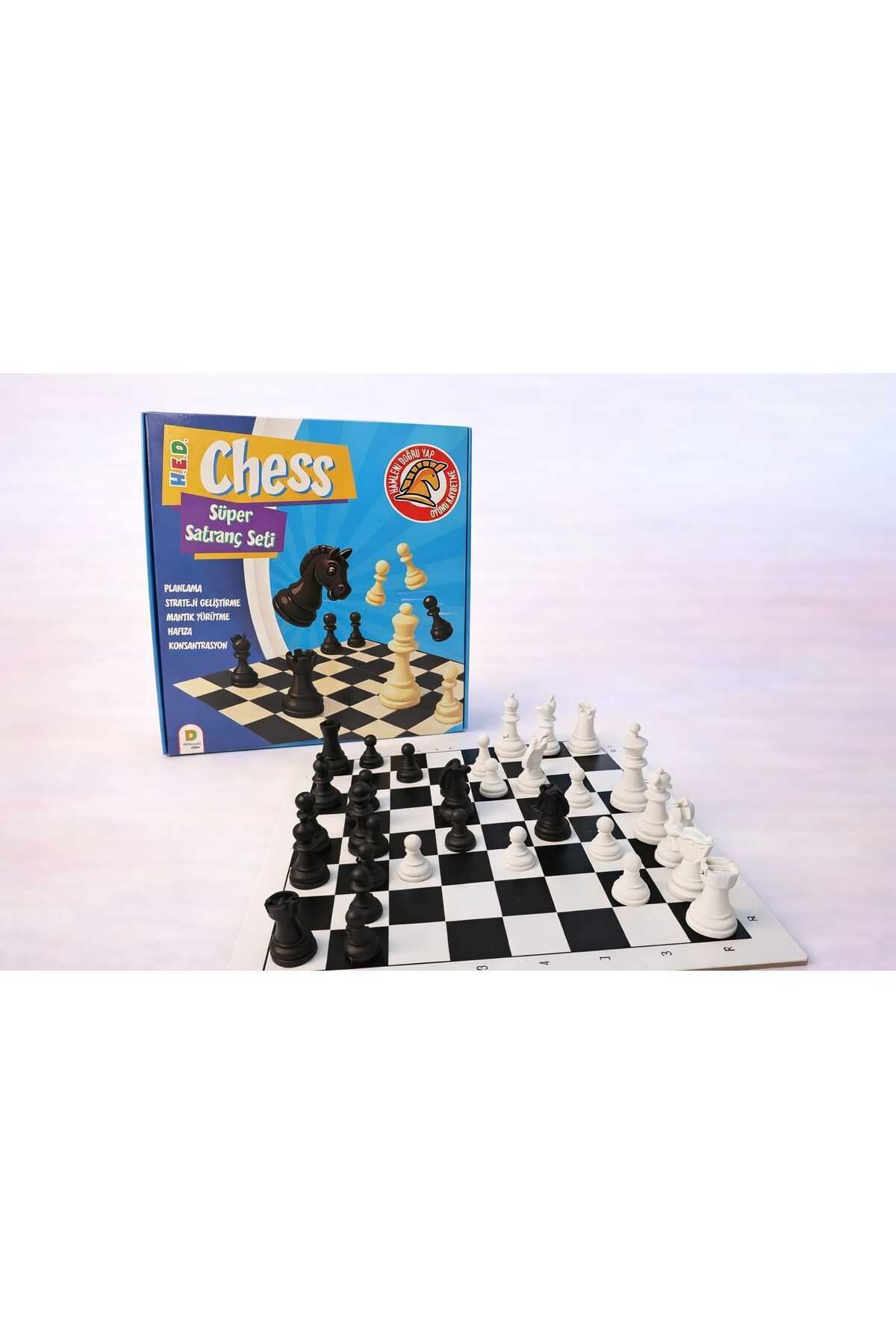 Hed Chess Ahşap Satranç Takımı 1352