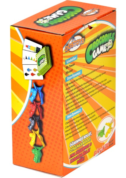 Crocodile Game