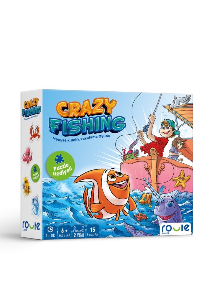 Crazy Fishing