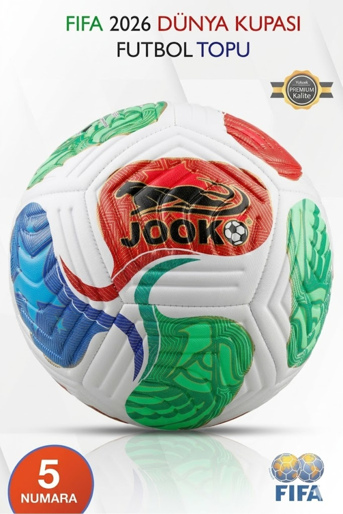 JOOKO 5 NUMARA FUTBOL TOPU