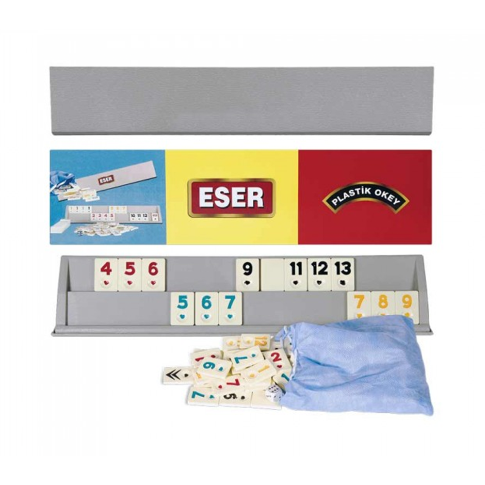 Eser Plastik Okey Takımı