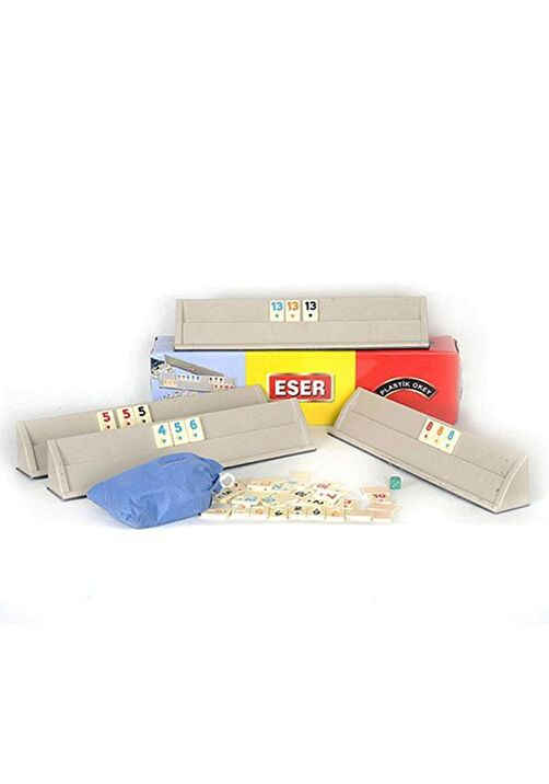 Eser Plastik Okey Takımı