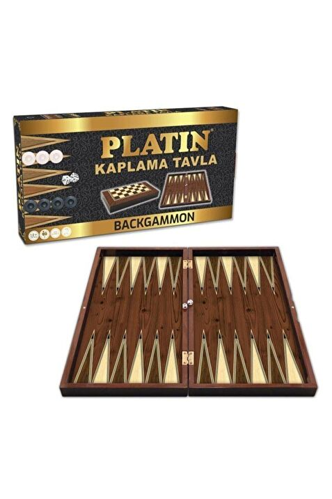 Star Platin Tavla Takımı Büyük